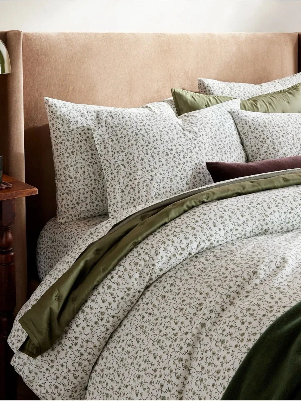 NWOT Quince Organic Crisp Percale Duvet Set - Retail $104